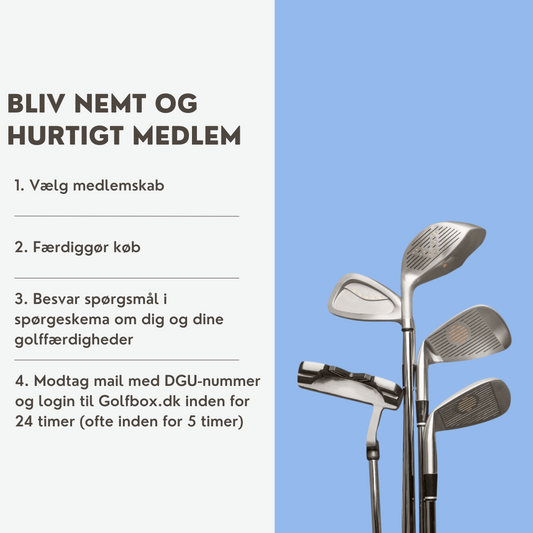 Junior Medlemskab (<20 år) Månedlig betaling