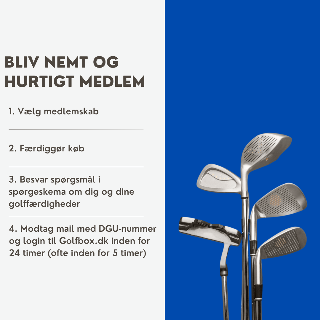 Senior medlemskab (>20 år) Månedlig Betaling